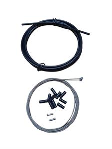 KIT CABOS MUD. INOX + ESP. MUD. C/ TEFLON PRETO OZONE